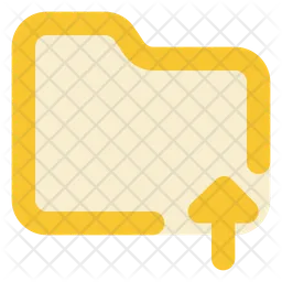 Folder upload  Icon