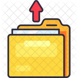 Folder Upload  Icon