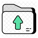 Folder Upload Document Doc Icon