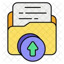 Folder Upload Upload Folder Icon