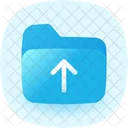 Folder Upload Icon