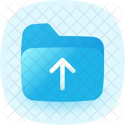 Folder upload  Icon