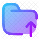 Folder Upload Upload Folder Icon