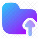 Folder Upload  Icon