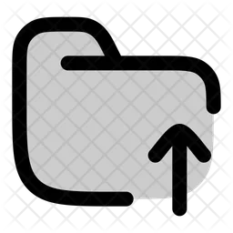 Folder Upload  Icon