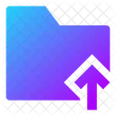 Folder Upload Icon