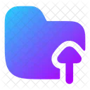 Folder Upload  Icon