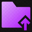 Folder Upload Upload Folder Icon