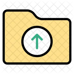 Folder Upload  Icon