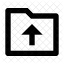 Upload Folder File Icon