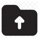 Folder upload  Icon