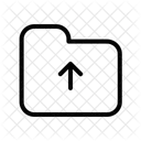 Folder Upload Upload Folder Icon