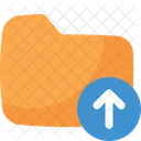 Folder Upload Icon