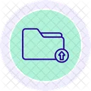 Folder Upload Upload Folder Icon