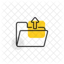 Folder Upload Upload Folder Icon