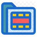 Folder video  Icon