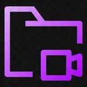 Folder Video Video Folder Video Icon