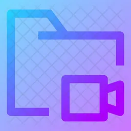 Folder Video  Icon