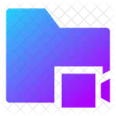 Folder Video Icon