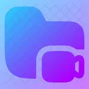 Folder Video Video Folder Video Icon