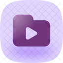 Folder Video Icon