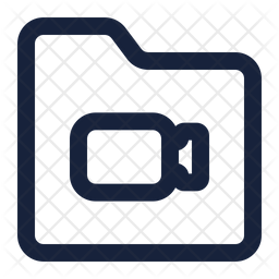Folder video Icon