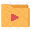 Folder Video  Icon