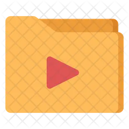Folder Video  Icon
