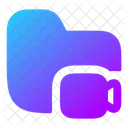 Folder Video  Icon