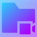 Folder Video Icon