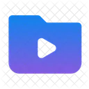 Folder Video Icon