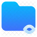 Folder view  Icon