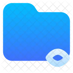 Folder view  Icon