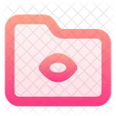 Folder view  Icon