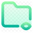 Folder view  Icon