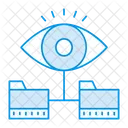 Folder Eye View Icon