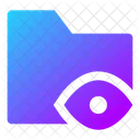 Folder View Icon