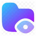 Folder View  Icon