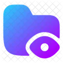 Folder View  Icon