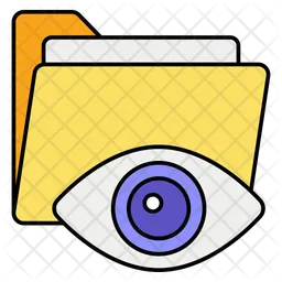 Folder View  Icon