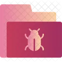 Folder Virus  Icon