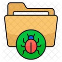 Folder Virus Binder Virus Portfolio Virus Icon