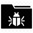 Virus Malware File Warning Icon