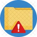 Folder Warning Folder Warning Icon