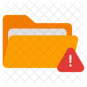 Folder Warning Folder Warning Icon