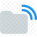 Folder Wireless Icon