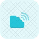 Folder Wireless  Icon