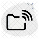 Folder Wireless Icon