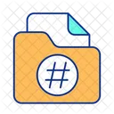 Index Data Analysis Icon