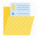 Folder with files  Symbol